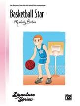 Basketball Star piano sheet music cover